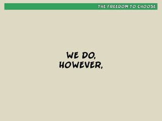 Habit #1 - Be Proactive