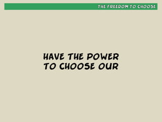 Habit #1 - Be Proactive