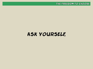 Habit #1 - Be Proactive