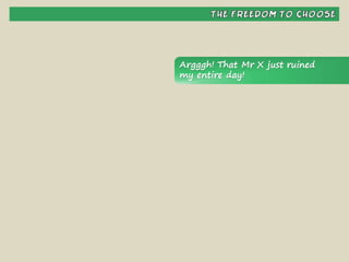 Habit #1 - Be Proactive