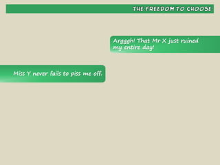 Habit #1 - Be Proactive