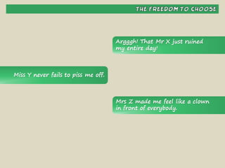 Habit #1 - Be Proactive