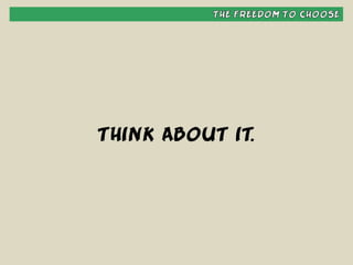 Habit #1 - Be Proactive