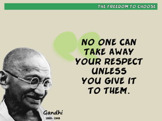 Habit #1 - Be Proactive