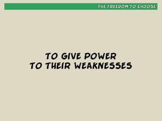 Habit #1 - Be Proactive