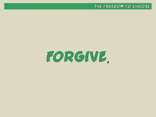 Habit #1 - Be Proactive