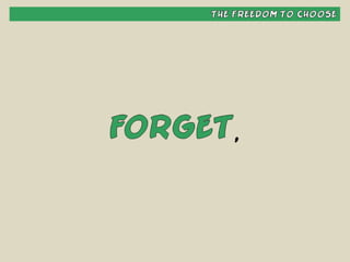 Habit #1 - Be Proactive