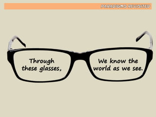 Habit #1 - Be Proactive