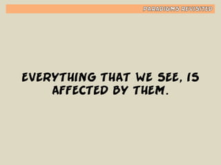 Habit #1 - Be Proactive