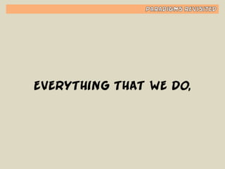 Habit #1 - Be Proactive