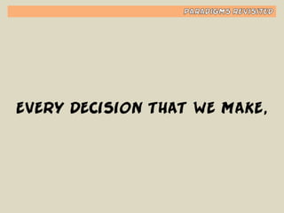 Habit #1 - Be Proactive