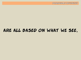 Habit #1 - Be Proactive