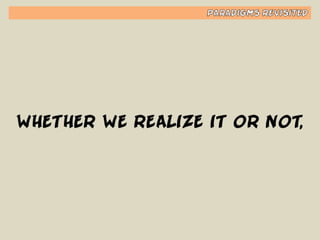 Habit #1 - Be Proactive