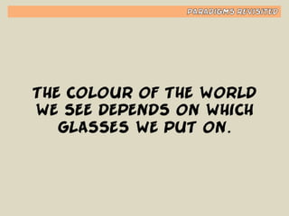 Habit #1 - Be Proactive