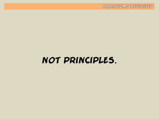 Habit #1 - Be Proactive