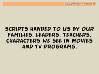 Habit #1 - Be Proactive