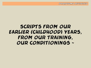 Habit #1 - Be Proactive