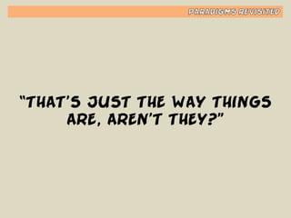 Habit #1 - Be Proactive