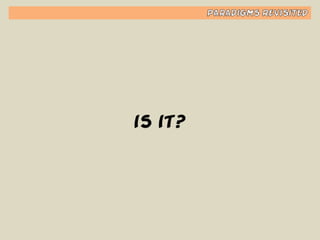 Habit #1 - Be Proactive