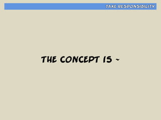 Habit #1 - Be Proactive