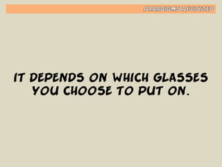 Habit #1 - Be Proactive