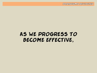 Habit #1 - Be Proactive