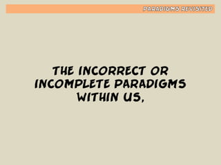 Habit #1 - Be Proactive