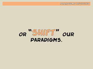 Habit #1 - Be Proactive