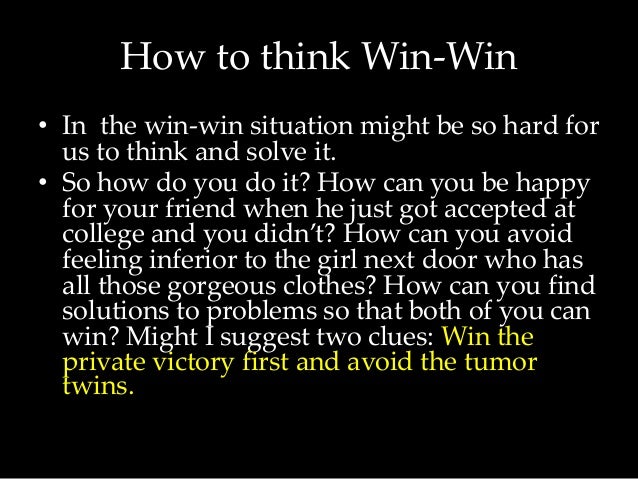 a win win situation is best for Conflict management techniques a conflict is a situation when the interests, needs win-win (collaborating. a win win situation is best for Conflict management techniques a conflict is a situation when the interests, needs win-win (collaborating.