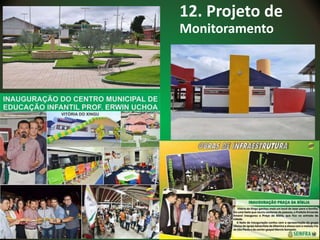 12. Projeto de
Monitoramento
 