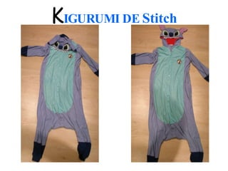 K IGURUMI DE  Stitch 