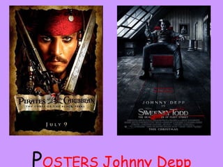 P OSTERS  Johnny Depp 