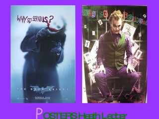 P OSTERS Heath Ledger 