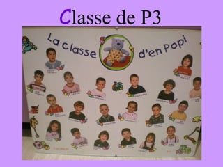 C lasse de P3 