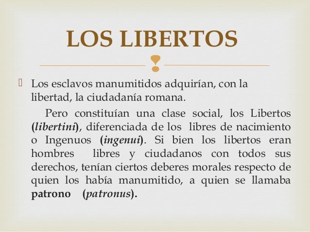 Habitantes y personas en el derecho romano i