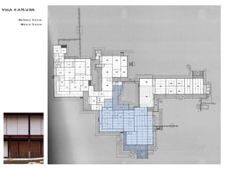 villa katsura Antiguo Shoin Medio Shoin 