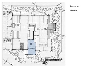 Shokin-tei Sala del té 