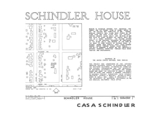 casa schindler 