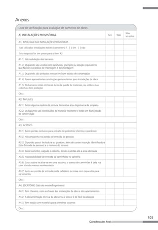 105
Considerações finais
Anexos
 