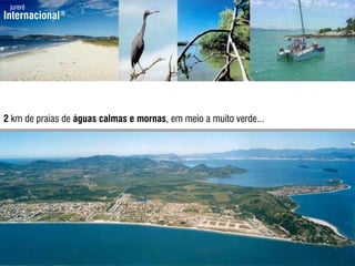 jurerêInternacional®2 km de praias de águas calmas e mornas, em meio a muito verde...