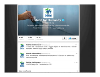 Habitat For Humanity | PDF