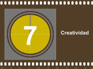 7                 Creatividad




>>   0   >>   1   >>   2   >>     3   >>   4   >>
 
