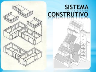SISTEMA
CONSTRUTIVO
 