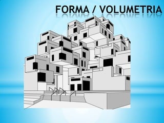 FORMA / VOLUMETRIA
 