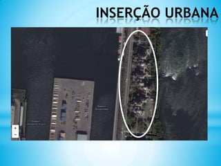 INSERÇÃO URBANA
 