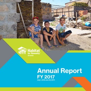 Annual Report
FY 2017(July 1, 2016-June 30, 2017)
 
