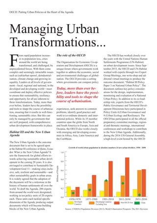 Development Centre and UN-Habitat
highlighted the need for new mecha-
nisms to help governments in Africa
and their partne...