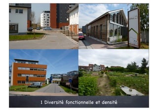 1 Diversité fonctionnelle et densité
 
