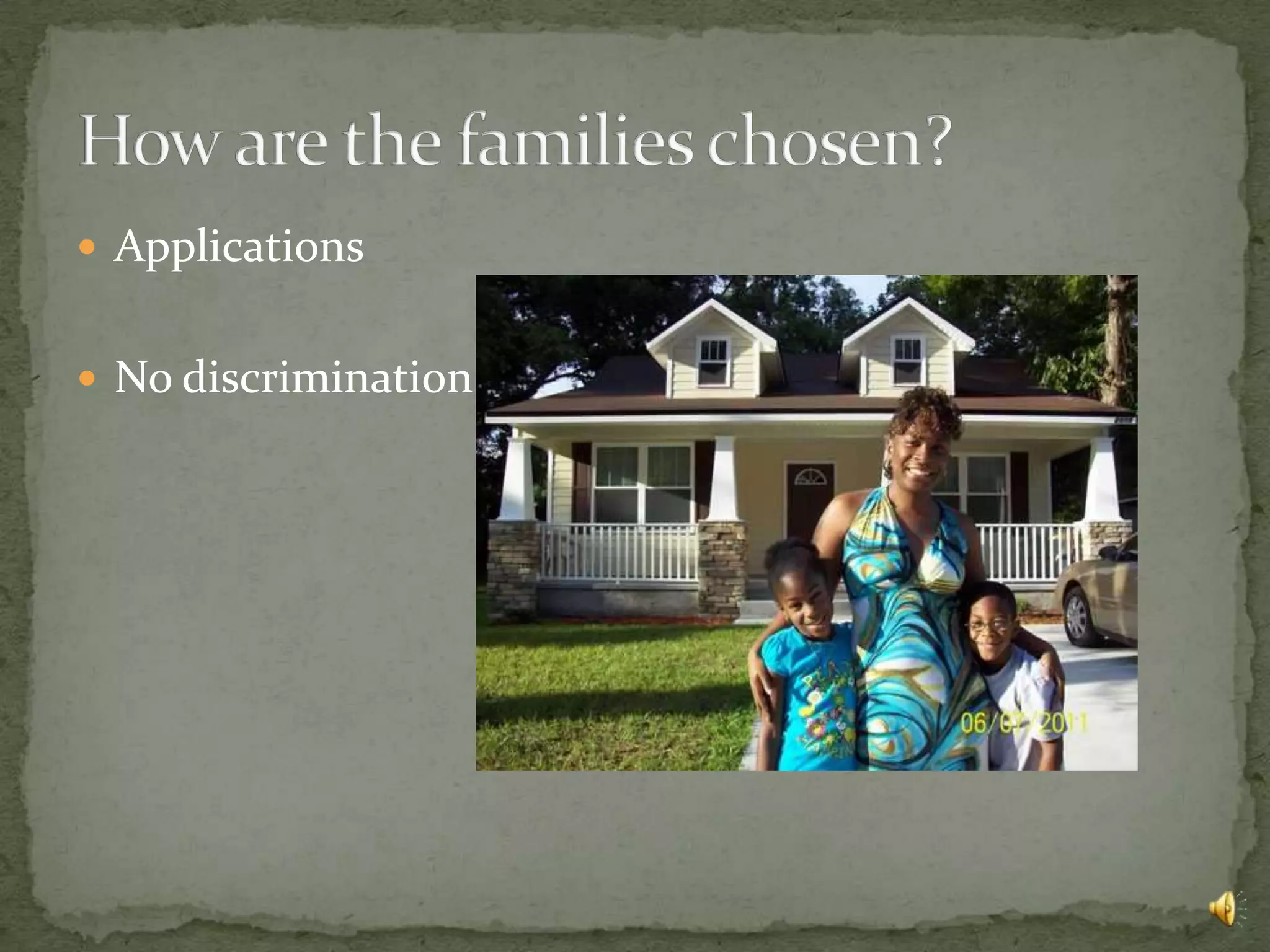 Habitat for humanity | PPTX