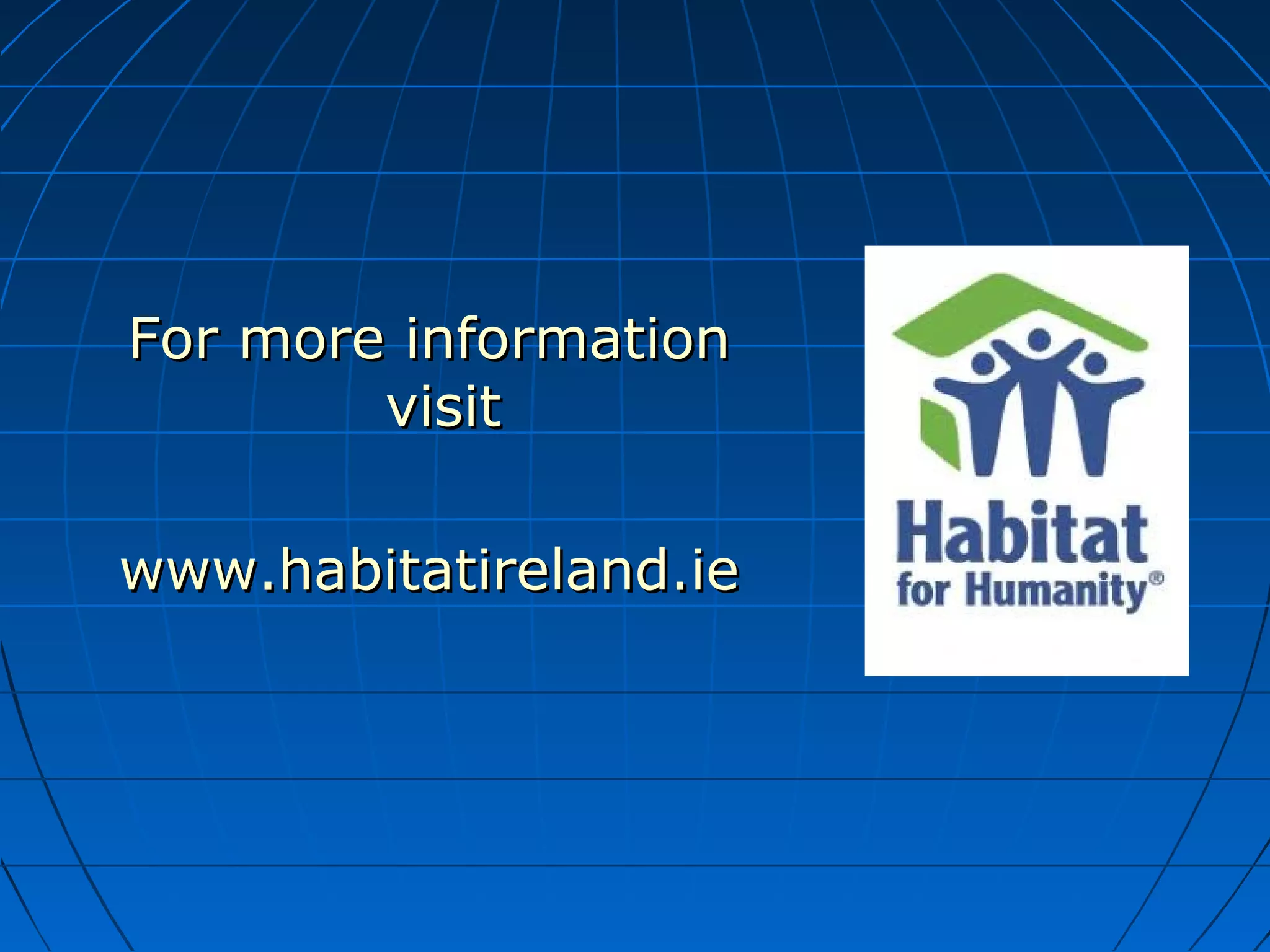Habitat for Humanity | PPT